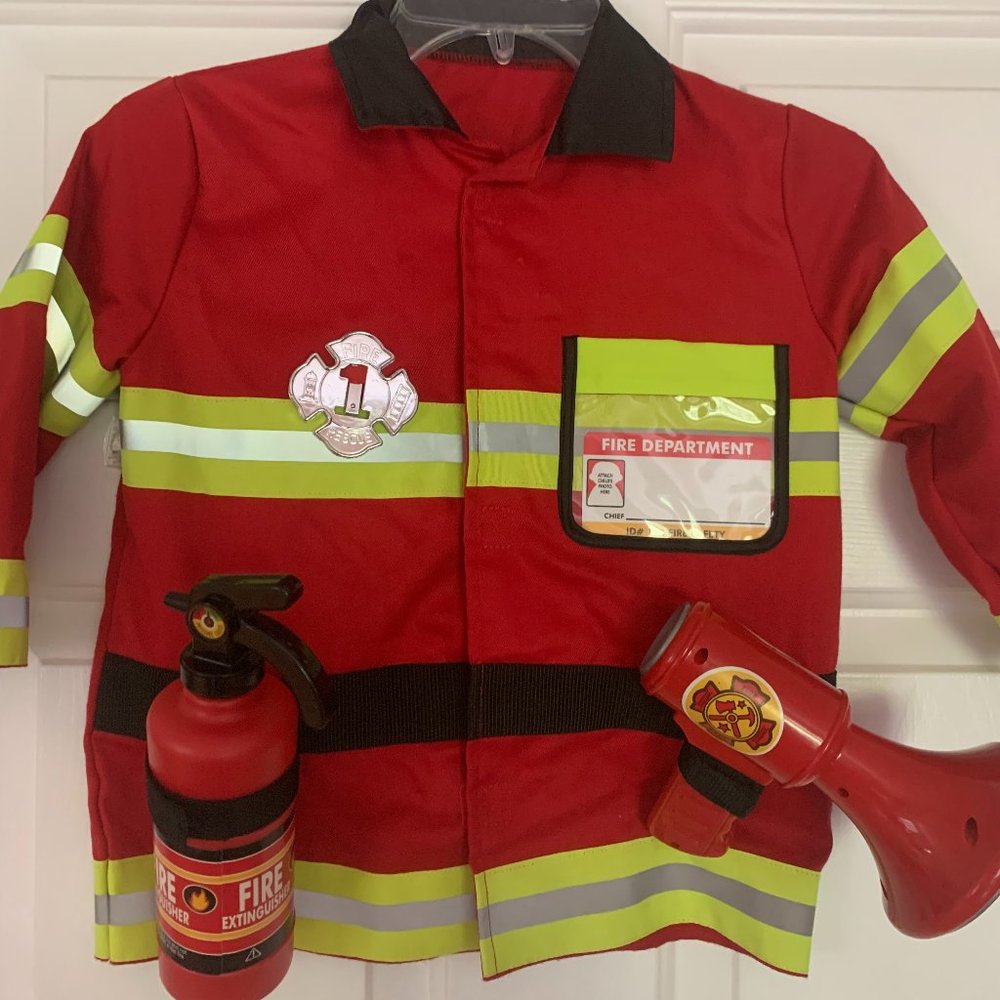 Melissa & Doug Fire Chief Costume